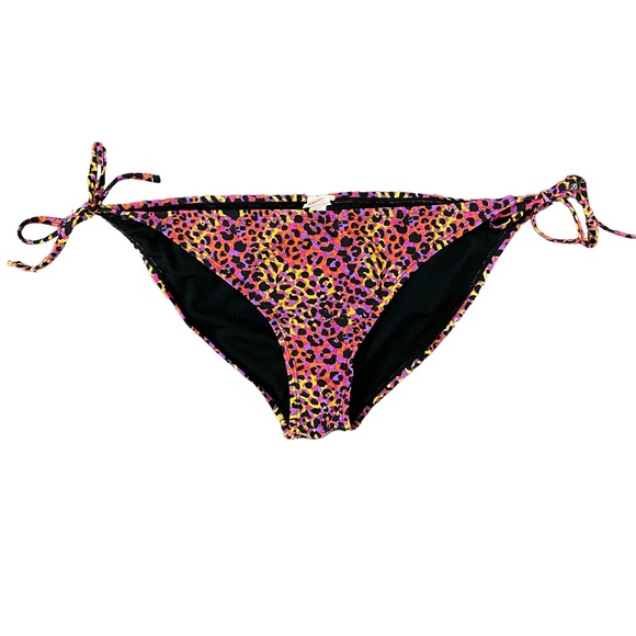 Xhilaration Neon Cheetah Bikini Top - Picture 1 of 4
